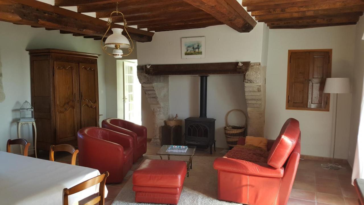 La Bocagere D' Henri Villa Saint-Come-du-Mont Luaran gambar