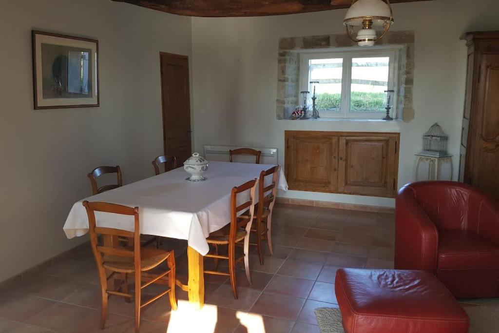 La Bocagere D' Henri Villa Saint-Come-du-Mont Luaran gambar