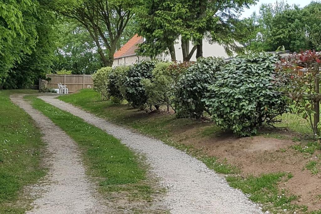 La Bocagere D' Henri Villa Saint-Come-du-Mont Luaran gambar