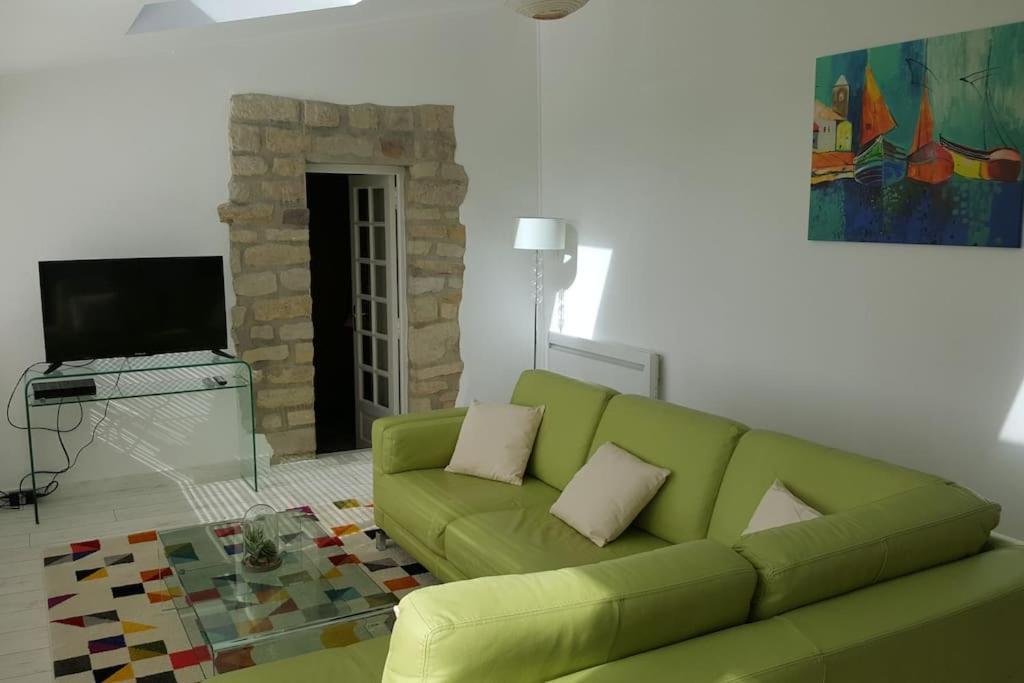 La Bocagere D' Henri Villa Saint-Come-du-Mont Luaran gambar